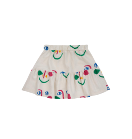 Bobo Choses Bobo Choses Smiling Mask Skirt