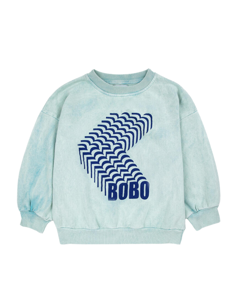 Bobo Choses Bobo Choses Shadow  Sweatshirt