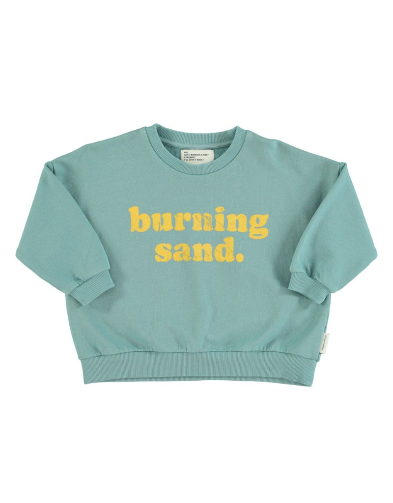 Piupiuchick Piupiuchick Burning Sand Sweatshirt