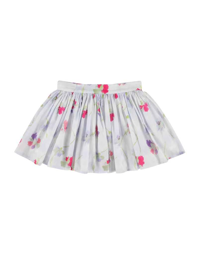 Morley Morley Umbrella Lilac Printed Skirt