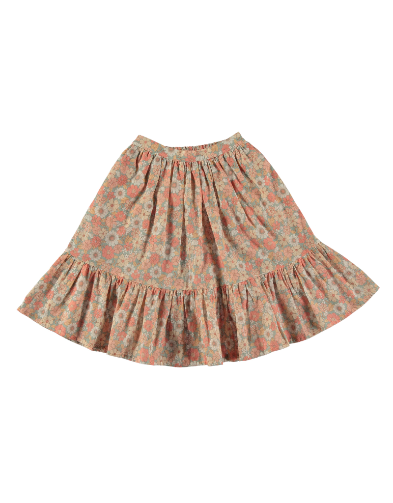 Tocoto Vintage Tocoto Vintage Flower Skirt