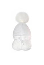 Winx and Blinx Winx and Blinx Pompom Baby White Hooded Towel