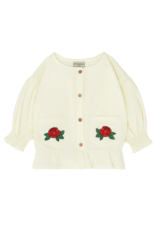 The Campamento The Campamento Flowers  Embroidery Blouse