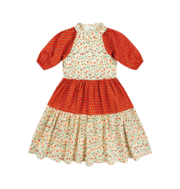 Atelier Parsmei Atelier Parsmei Alice Poppy Garden  Dress