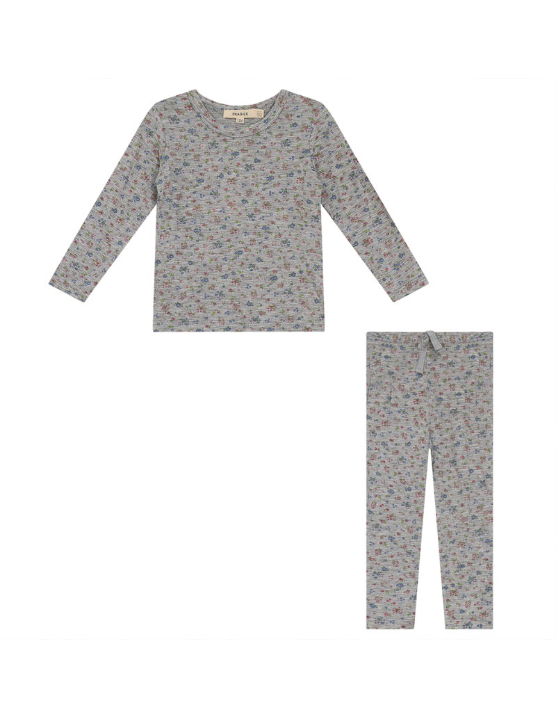 Fragile Fragile Infant Garden Pajama