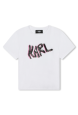 Karl Lagerfeld Karl Lagerfeld Girl Sequin Logo