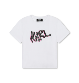 Karl Lagerfeld Karl Lagerfeld Girl Sequin Logo