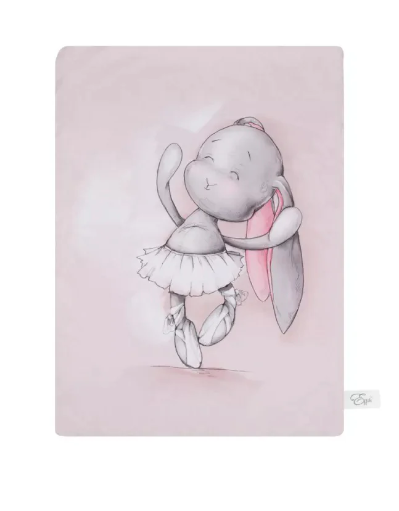Effiki Effiki Double Blanket Bunny Ballerina -70 x 100 cm