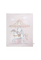 Effiki Effiki Double Blanket Bunny  Funfair 28x40