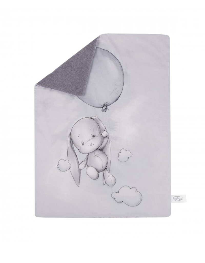 Effiki Effiki Balloon  Double Blanket Bunny-70 x 100 cm