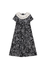Seal Seal Lace Floral Collar Dress