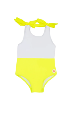 Maillot Swim Maillot Swim Infant Girls Neon Colorblock Swimwear