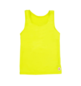 Maillot Swim Maillot Swim Boys Neon Yellow Tank Swimwear