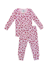 Esme Esme Infant Heart Sprinkles Pajama