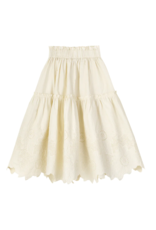 C'era una Volta C'era una Volta  Elena Cream Skirt