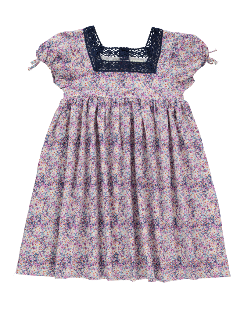 Bebe Organic Julia Dress - Tiptoe Boutique