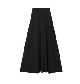 Heven Heven Skirt with Front Vein-Maxi-H13