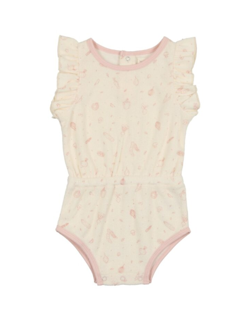 Lil Legs Multigarden Romper - Tiptoe Boutique