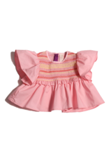 Tia Cibani Tia Cibani Sofia Smocked Blouse