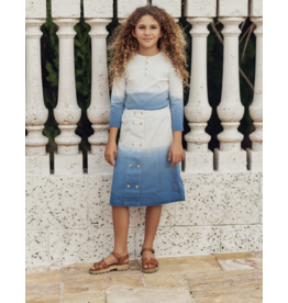 FYI FYI Girl Dip Dye Skirt-SB4CP5064S