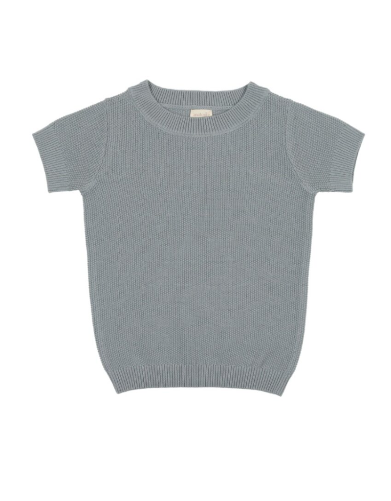 Analogie Analogie Infant  Crewneck Sweater Short Sleeve