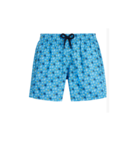 Vilebrequin Vilebrequin Bleu Swim Short-JHIAJ139