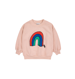 Bobo Choses Bobo Choses Infant Rainbow Sweatshirt