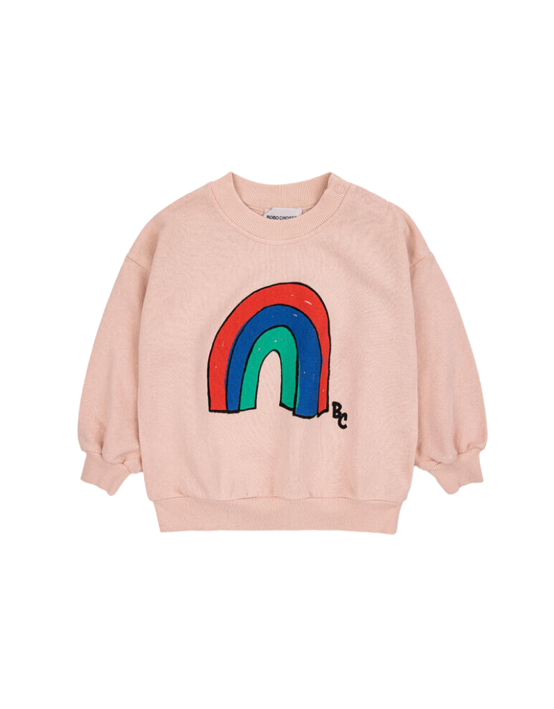 Bobo Choses Bobo Choses Infant Rainbow Sweatshirt