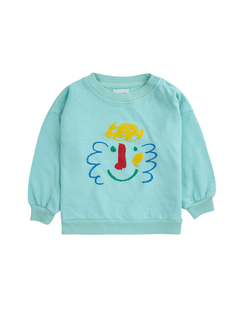 Bobo Choses Bobo Choses Infant Baby Happy Mask Sweatshirt