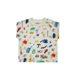Bobo Choses Bobo Choses Infant Funny Insects Tee