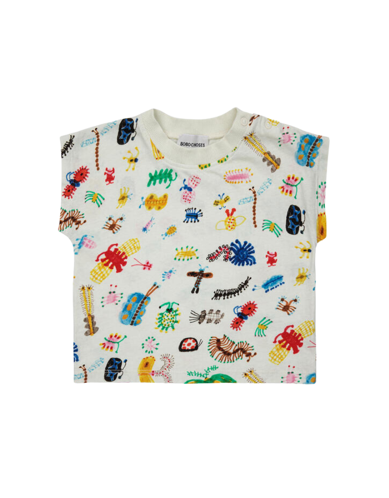 Bobo Choses Bobo Choses Infant Funny Insects Tee