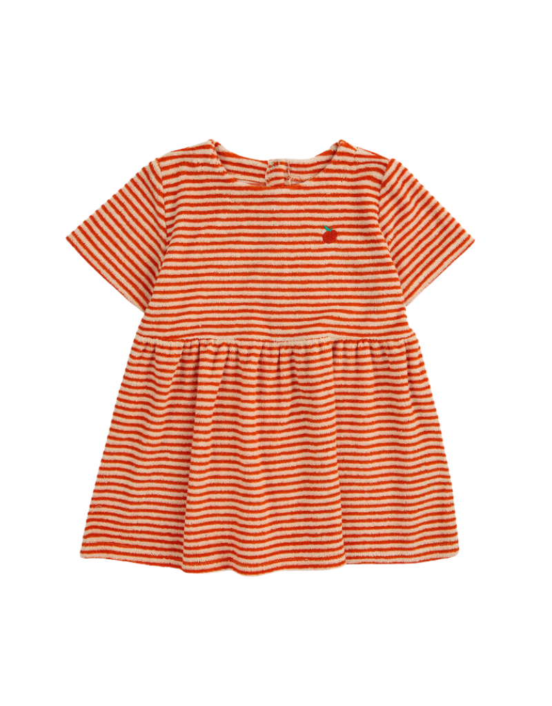Bobo Choses Bobo Choses Infant Stripes Terry Dress