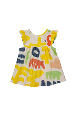 Bobo Choses Bobo Choses Infant Carnival Ruffle Dress