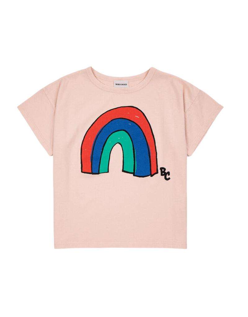 Bobo Choses Bobo Choses Rainbow Tee