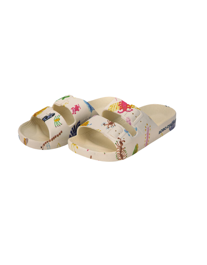 Bobo Choses Bobo Choses Funny Insects Sandals