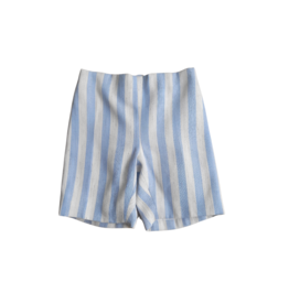 Artesania Carmina Artesania Carmina Blue Stripe Shorts-DJ