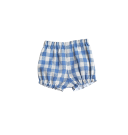 Artesania Carmina Artesania Carmina  Blue Check Bloomers-DJ-31