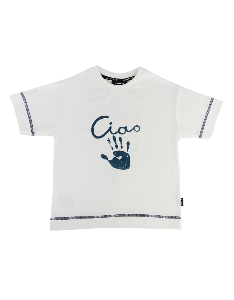 Minikid MiniKid Ciao T-Shirt