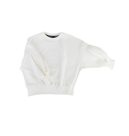 Minikid MiniKid Rackets Cream Balloon Sweatshirt