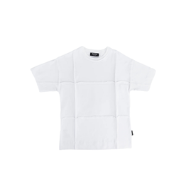 Minikid MiniKid White Reversed T-Shirt