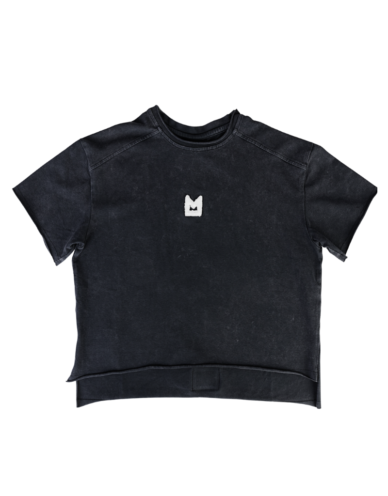 Minikid MiniKid M Vintage Black T-Shirt