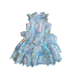 Marlo Kids Marlo Kids Azure Dress