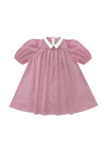 Little Parni Little Parni Girls Collar Dress-K401