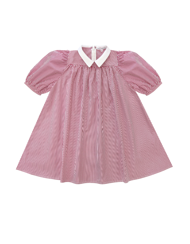 Little Parni Little Parni Girls Collar Dress-K401