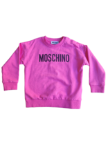 Moschino Moschino Sweatshirt with Text Logo-MUF058