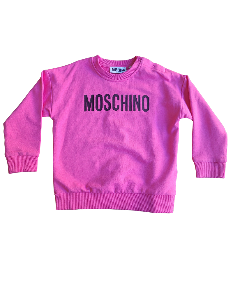 Moschino Moschino Sweatshirt with Text Logo-MUF058