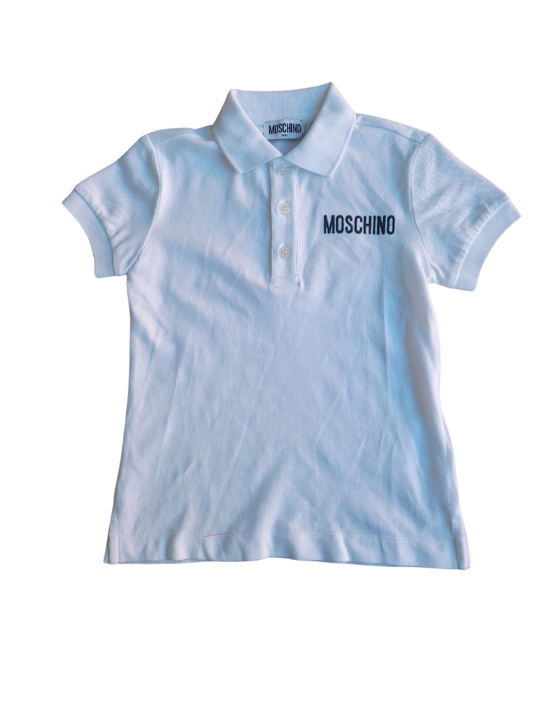 Moschino Moschino Short Sleeve Polo HUM04P