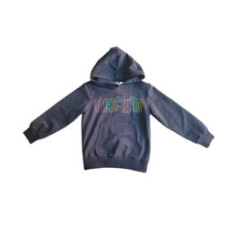 Moschino Moschino Colorful Hooded Sweatshirt-HUF086