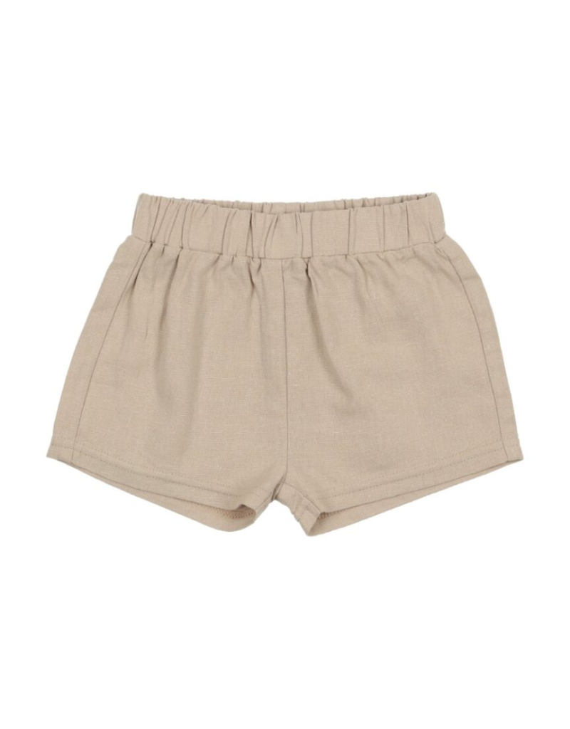 Analogie Analogie Linen Pull On Shorts