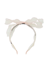 Bandeau Bandeau Sheer Organza Elegant Bow Headband